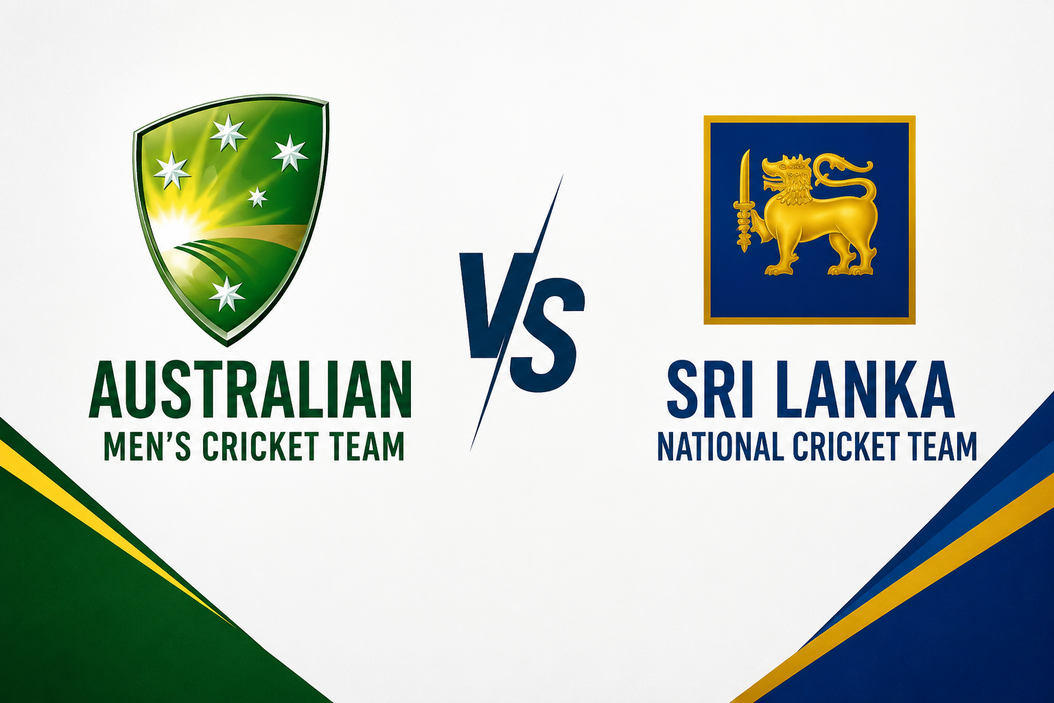 Australian Men’s Cricket Team vs Sri Lanka National Cricket Team Match Scorecard