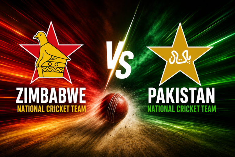 Zimbabwe National Cricket Team vs Pakistan National Cricket Team Stats