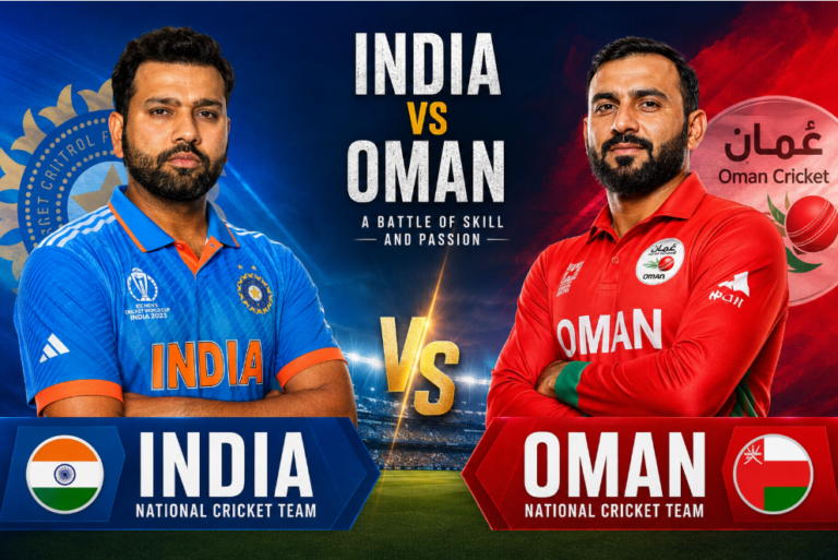 india national cricket team vs oman national cricket team standings