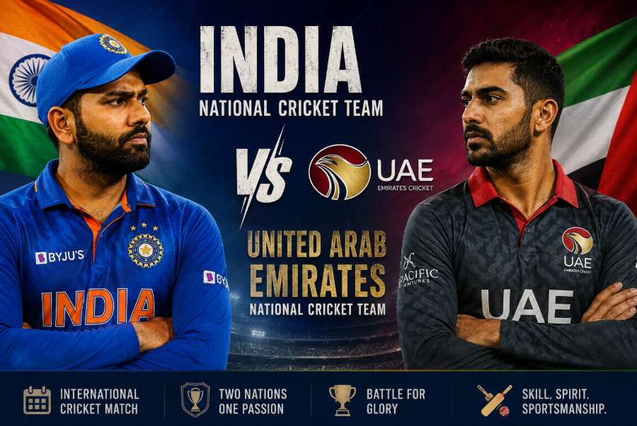 united arab emirates national cricket team vs india national cricket team match scorecard