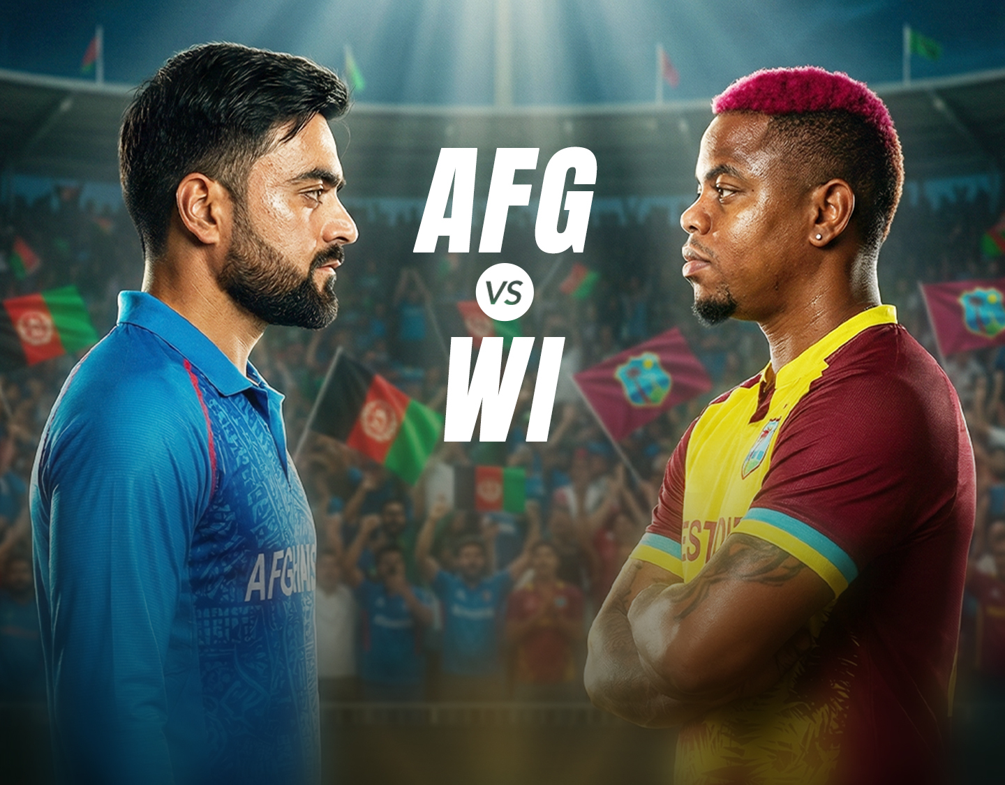 west indies cricket team vs afghanistan national cricket team matches
