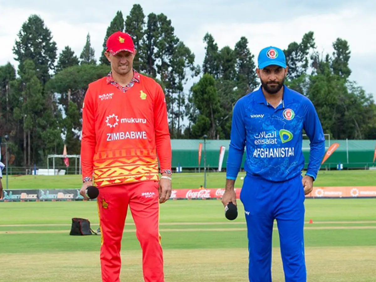 afghanistan national cricket team vs zimbabwe national cricket team matches
