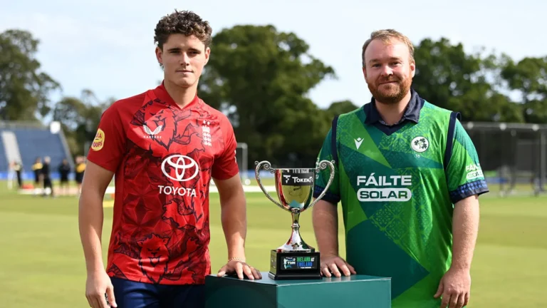 england cricket team vs ireland cricket team matches