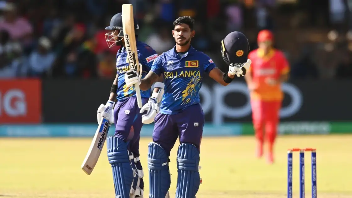 Zimbabwe National Cricket Team Vs Sri Lanka National Cricket Team Stats