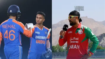 India National Cricket Team Vs Oman National Cricket Team Standings
