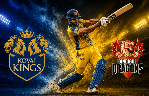Kovai Kings Vs Dindigul Dragons Match Scorecard