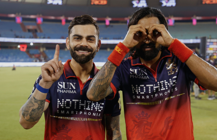 Royal Challengers Bengaluru Vs Punjab Kings Stats