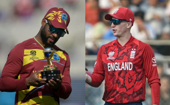 West Indies Cricket Team Vs England Cricket Team Timeline