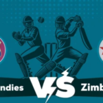 West Indies Cricket Team Vs Zimbabwe National Cricket Team Timeline