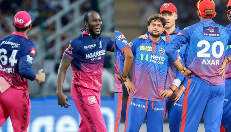 Rajasthan Royals Vs Delhi Capitals Timeline