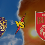 Punjab Kings Vs Kolkata Knight Riders Timeline
