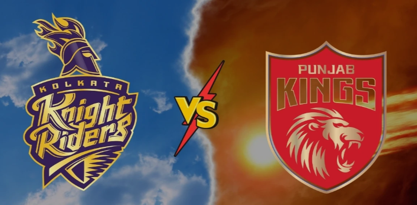 Punjab Kings Vs Kolkata Knight Riders Timeline