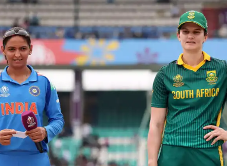 India Women's National Cricket Team Vs South Africa Women's National Cricket Team Timeline