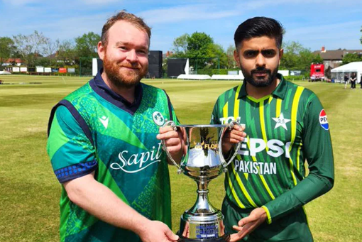 pakistan national cricket team vs ireland cricket team matches