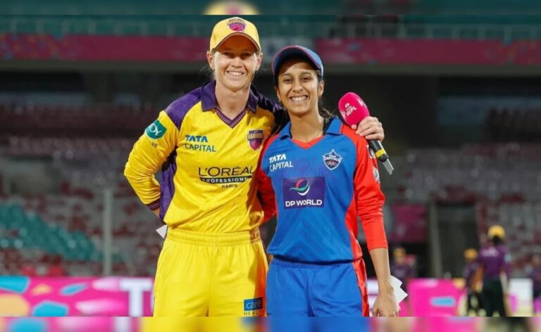 delhi capitals cricket vs up warriorz matches