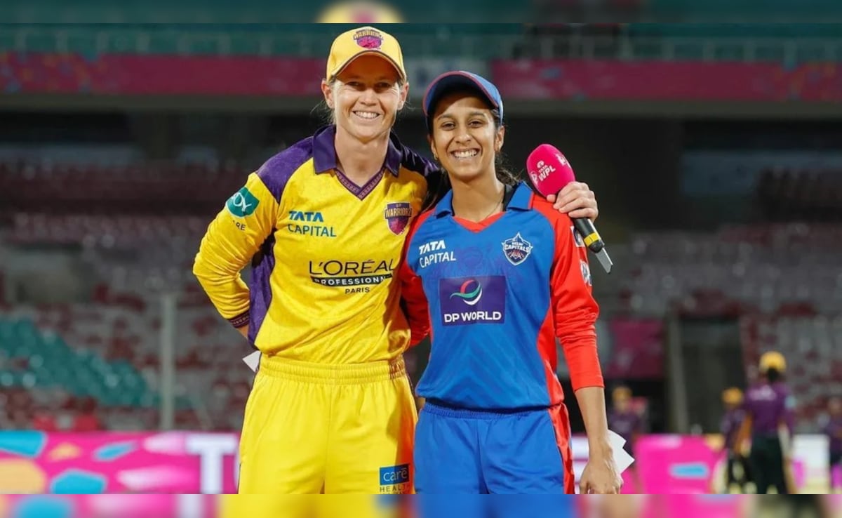 delhi capitals cricket vs up warriorz matches