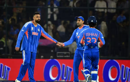 India National Cricket Team Vs Netherlands National Cricket Team Standings
