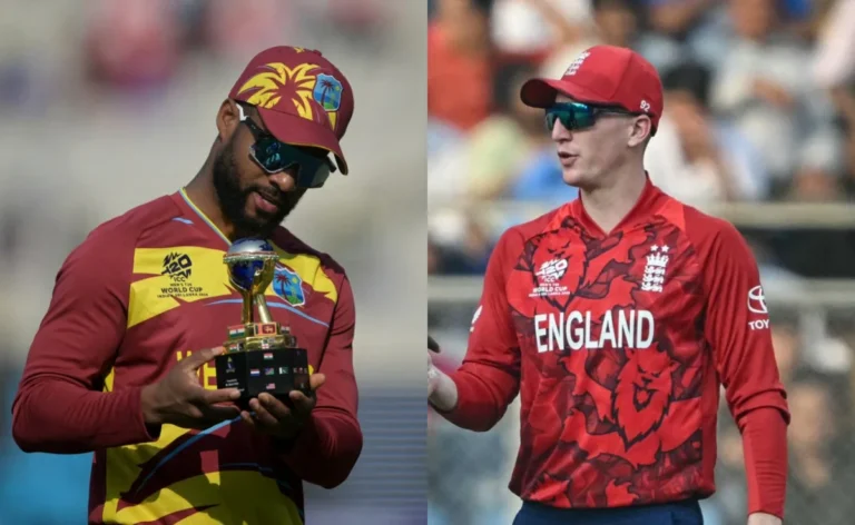 West Indies Cricket Team Vs England Cricket Team Standings