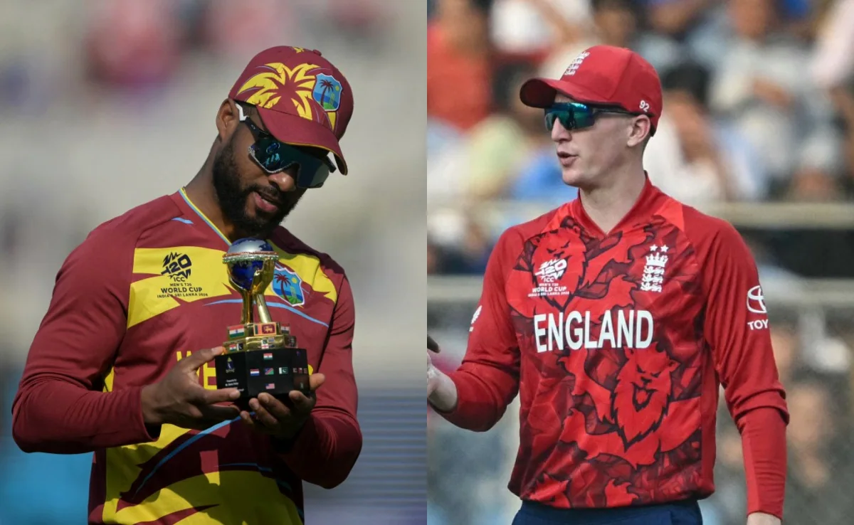West Indies Cricket Team Vs England Cricket Team Standings
