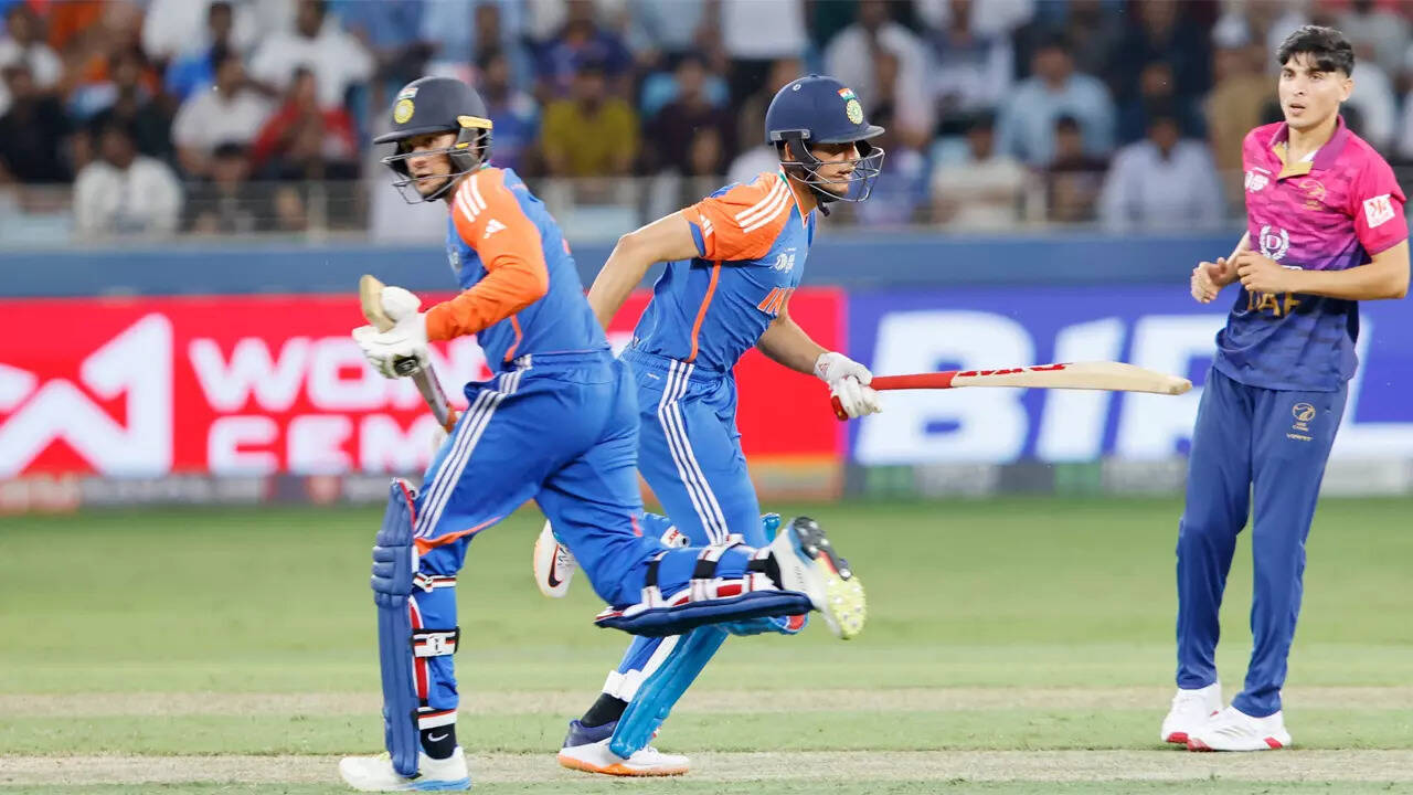 UAE Cricket Team Vs India National Cricket Team Match Scorecard