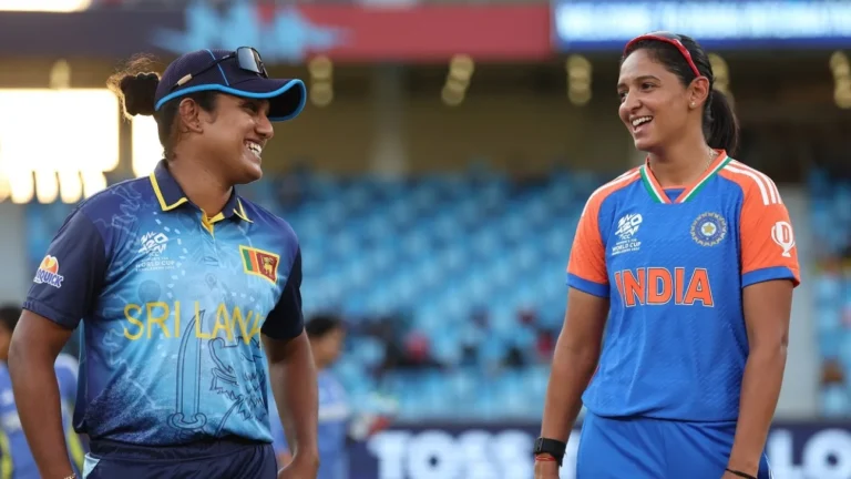 Sri Lanka Women Vs India Women's National Cricket Team Timeline