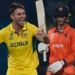 Australian Men's Cricket Team Vs Netherlands Cricket Team Match Scorecard