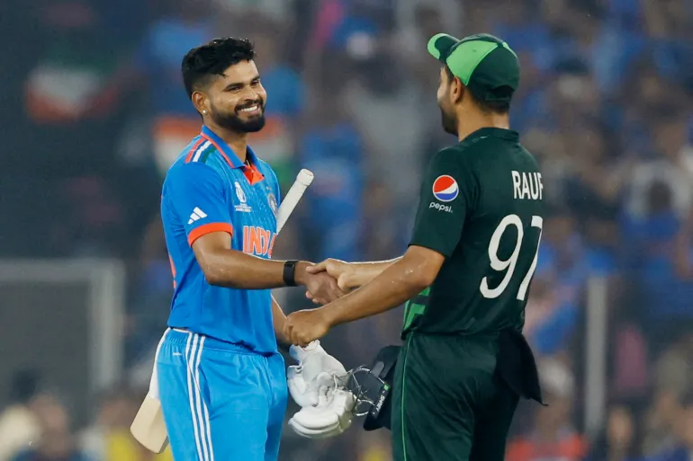 Pakistan Champions Vs India Champions Timeline