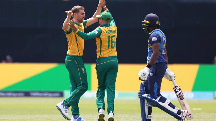 South Africa National Cricket Team Vs Sri Lanka National Cricket Team Match Scorecard