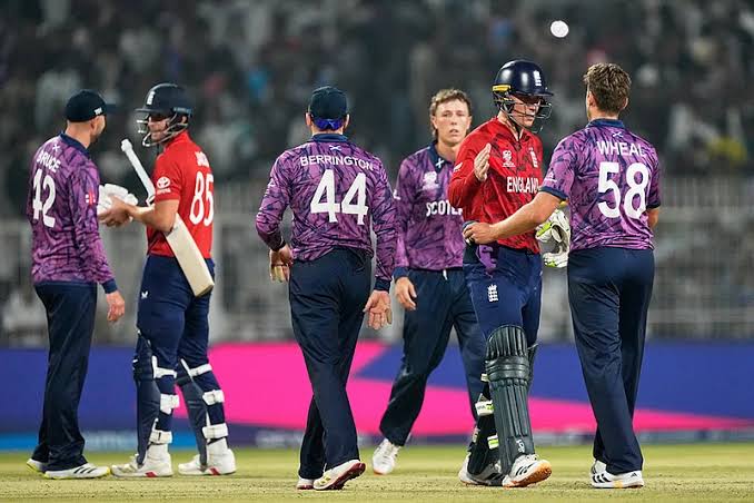 England Cricket Team Vs Scotland National Cricket Team Match Scorecard