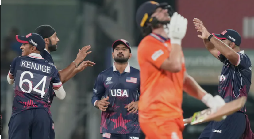 United States National Cricket Team Vs Netherlands National Cricket Team Timeline