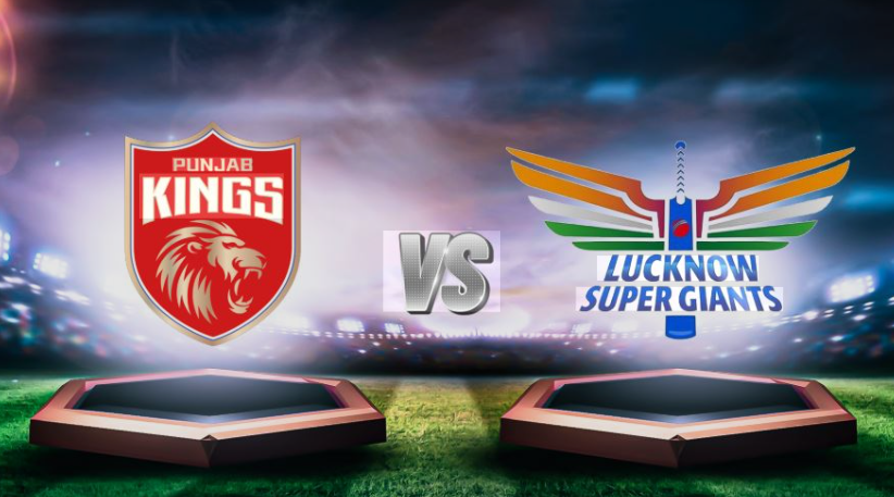 Punjab Kings Vs Lucknow Super Giants Timeline