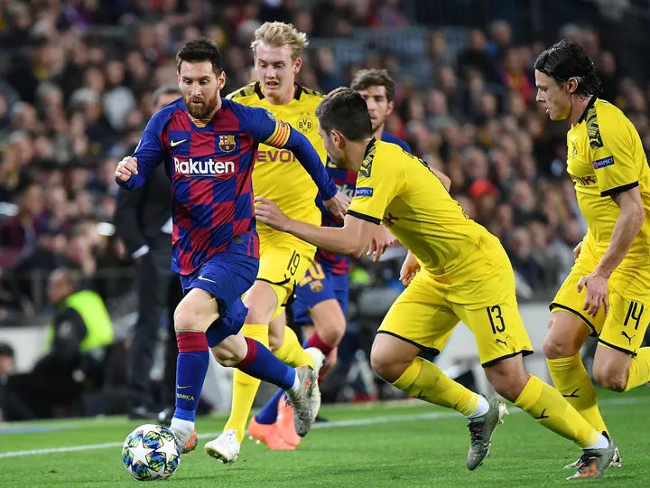 Borussia Dortmund vs FC Barcelona Stats: Head-to-Head Record, Results, and Match History