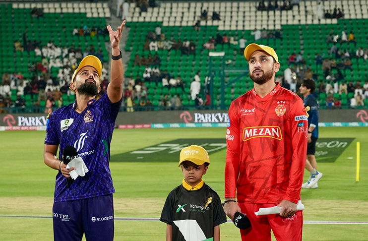 Quetta Gladiators Vs Islamabad United Timeline