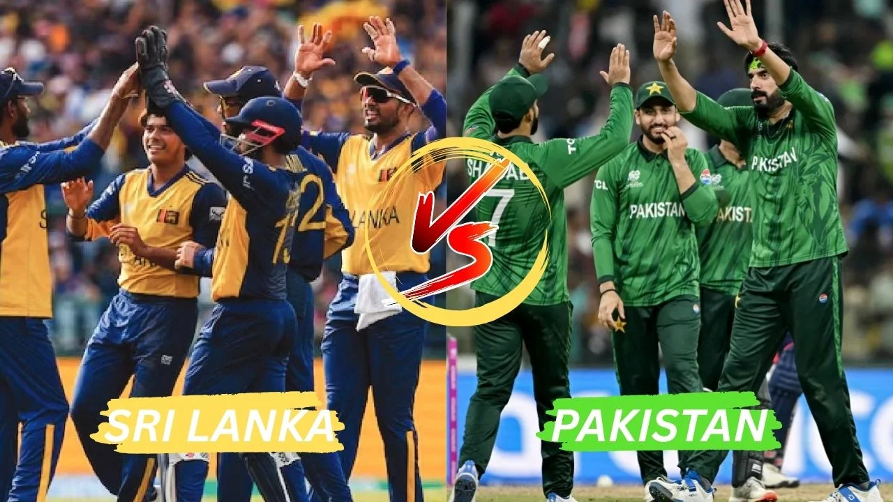 Sri Lanka National Cricket Team Vs Pakistan National Cricket Team Stats